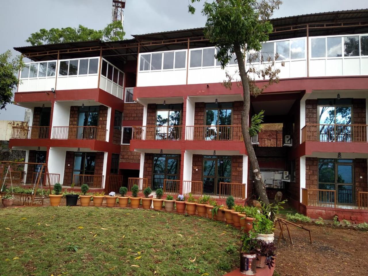 Nandanvan Tent & Resort Tapola Medha Exterior foto