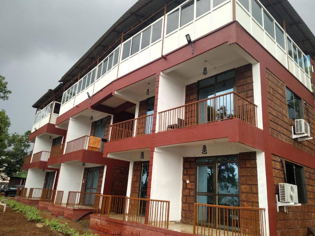 Nandanvan Tent & Resort Tapola Medha Exterior foto